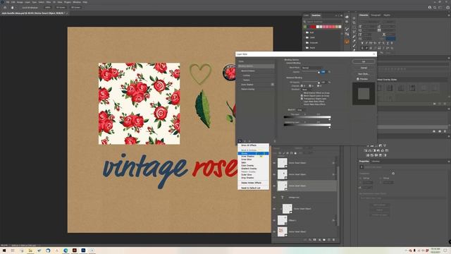 2021 iNSD Style Request Bundle - Photoshop Layer Styles by Mommyish смотреть онлайн