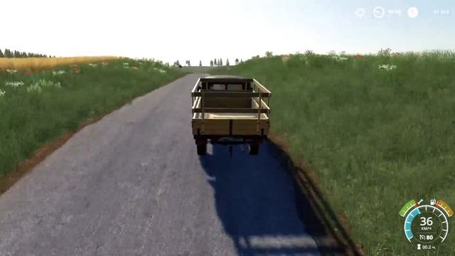Farming Simulator 2019. КАЗАХСТАН; СЕНОКОС; ПЕРВЫЕ ОВЦЫ. ЧАСТЬ-1 смотреть онлайн