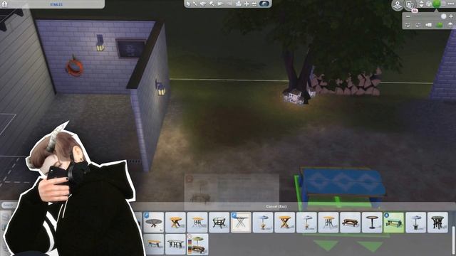 Silas' Stables - Sims 4 Speedbuild смотреть онлайн