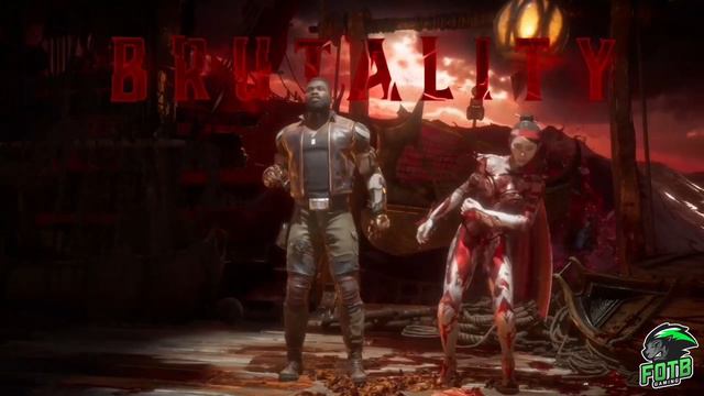 Mortal Kombat 11 All Brutalities and Fatalities on Kitana Edenian Pulse & Blood Kahnum Skins #35 смотреть онлайн