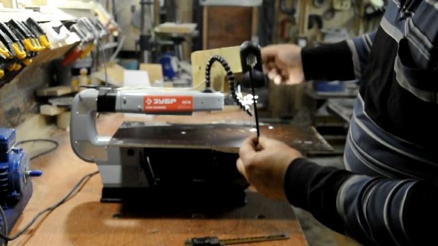 Пилки для настольного лобзика Зубр ЗСЛ-90 смотреть онлайн