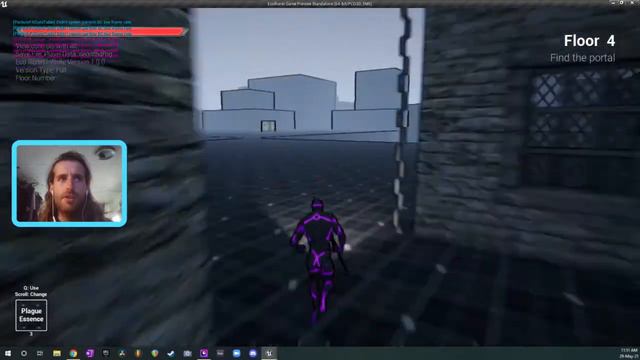 Systemic AI, Creepiness, Predicting Projectiles - FINISHED Eco Ronin Infinite Dev Log 3 UE4 смотреть онлайн