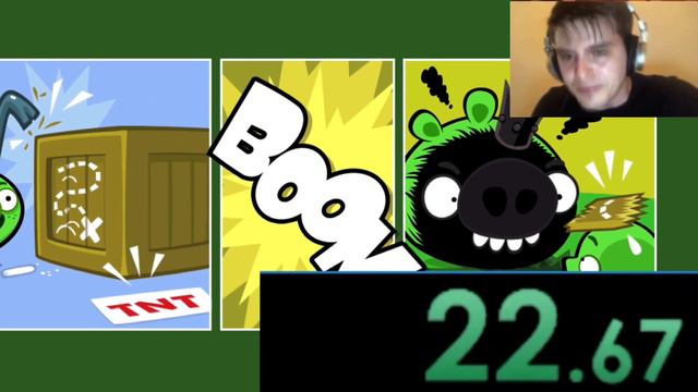 Bad Piggies Speedrun Any % смотреть онлайн