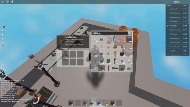 HOW to MAKE RED BRICKS!! ROBLOX SKYBLOCK (BETA) смотреть онлайн