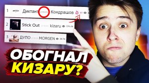 "ДИКТАНТ" 25 МЕСТО В GENIUS ПО МИРУ! НОВЫЙ ХИТ? Подвинули КИЗАРУ и МОРГЕНШПЕКА?! Самый быстрый рэп