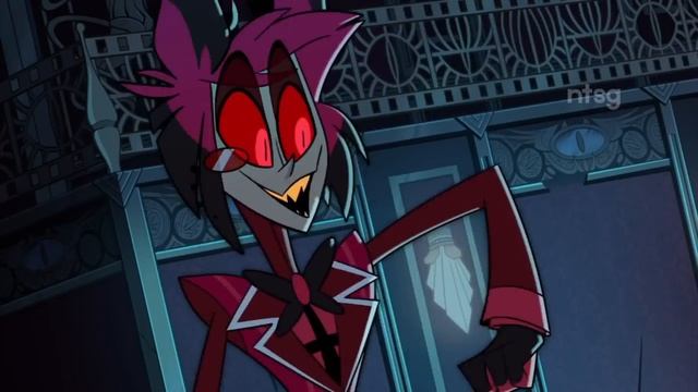 Alastor And Vaggie Hating Eachother For 1 Minute And 21 Seconds (pt2!!)