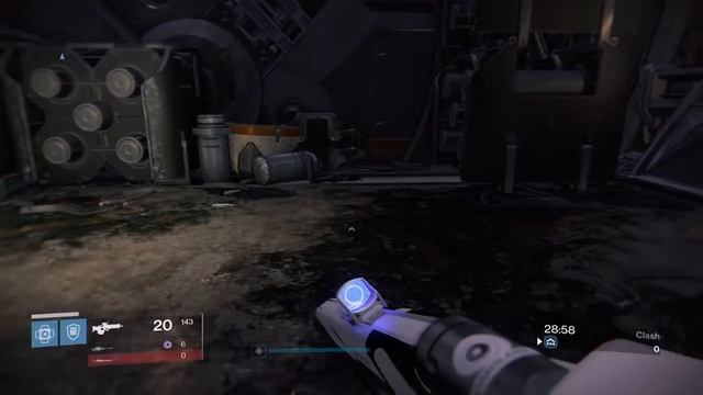 Destiny - New ROI Dead Ghost "Ghost Fragment: Firebase Delphi" - PVP Map Dead Ghosts смотреть онлайн