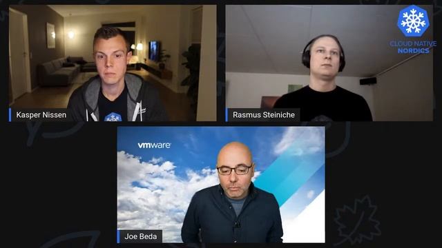 Kubernetes Community with Joe Beda смотреть онлайн