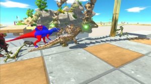 ALL UNITS TRAP CLIMB DEATH RUN - Animal Revolt Battle Simulator ARBS