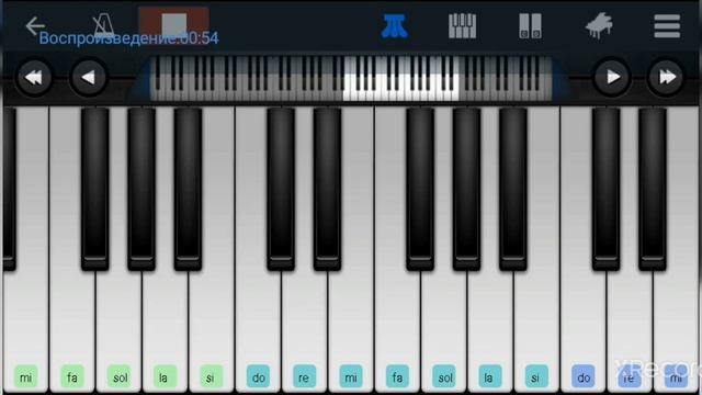Как научится играть на пианино оно на телефоне смотреть онлайн
