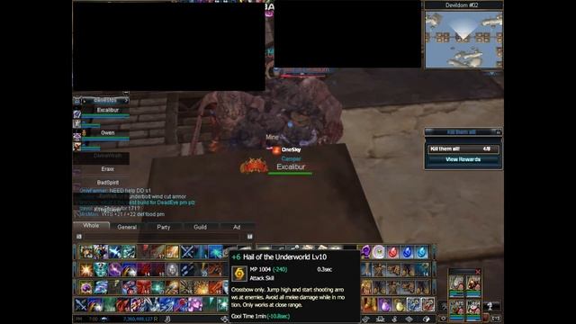 Rappelz: Deadeye w/ oracle toggle slave s4 1/2 run (9.6) смотреть онлайн