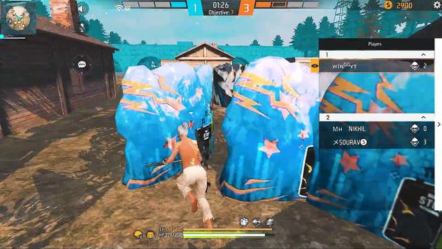 WIN GG YT VS 2 GRANDMASTER HATERS OPEN CHALLENGE CLASH SQUAD CUSTOM 1VS2 | FF GOD GARENA FREE FIRE смотреть онлайн