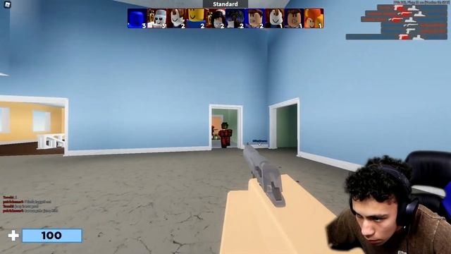 BEST HEADSHOT KILLING SPREE IN ARSENAL?! (Roblox Arsenal) смотреть онлайн