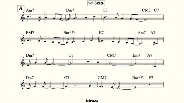 Fly Me To The Moon / Backing Track (Swing Style BPM 120) смотреть онлайн