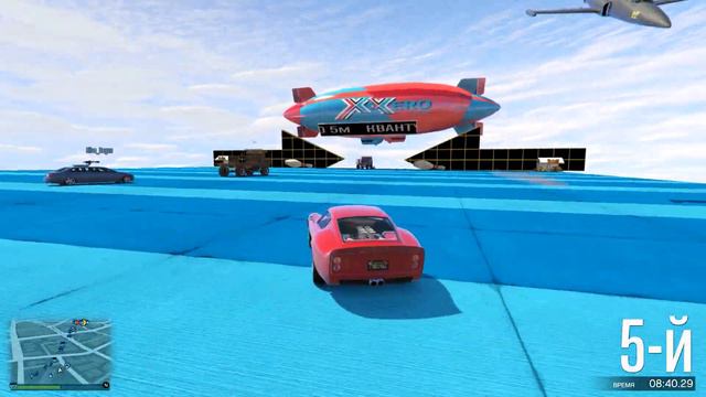 НАУЧИЛ КВАНТУМА И МЕДАЛИСТА СПУСКАТЬСЯ В РОТ МАРИО НА ПАРАШЮТЕ В GTA 5 ONLINE! ЦАРЬ С ГОРЫ! смотреть онлайн