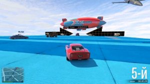 НАУЧИЛ КВАНТУМА И МЕДАЛИСТА СПУСКАТЬСЯ В РОТ МАРИО НА ПАРАШЮТЕ В GTA 5 ONLINE! ЦАРЬ С ГОРЫ!