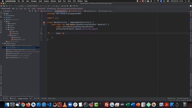 Android Studioを4.1にしたら「kotlin-android-extensions」が消えてしまった件ー初心者向けiOS/Androidスマホアプリプログラミング講座-みんプロ式 смотреть онлайн