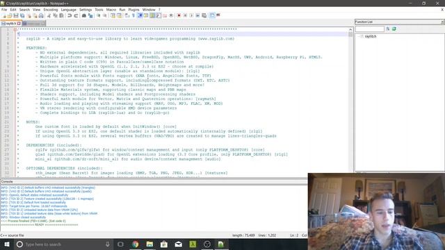 Raylib tutorial | Episode 1 | Setting up Raylib and Creating a Window смотреть онлайн