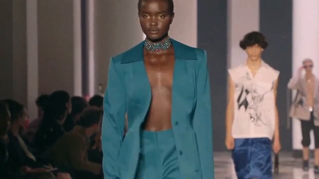 Lanvin Весна-лето 2022 | Показ моды в Париже | Готовая одежда смотреть онлайн