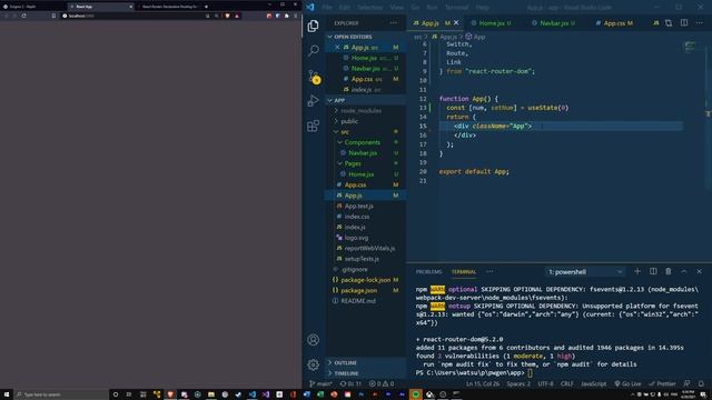 React useState & React Router | Part 1 смотреть онлайн