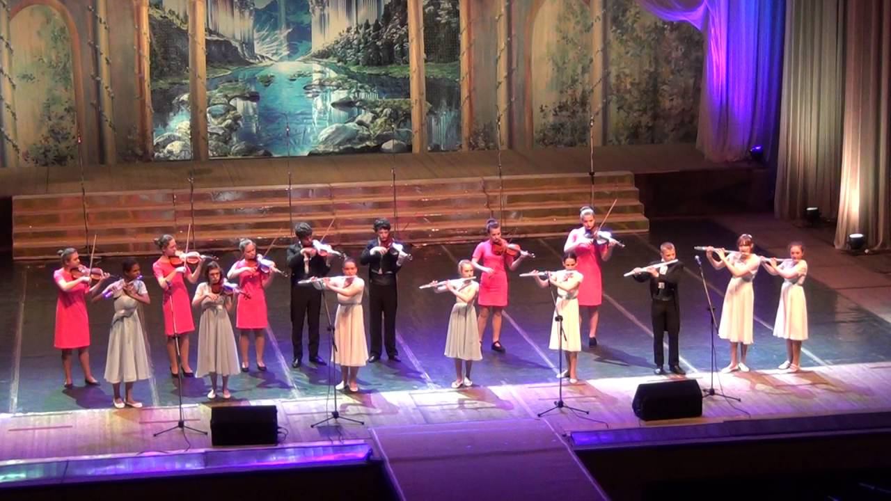 В.-А. Моцарт, "Маленькая ночная серенада" / W. A Mozart "Eine kleine Nachtmusik" смотреть онлайн