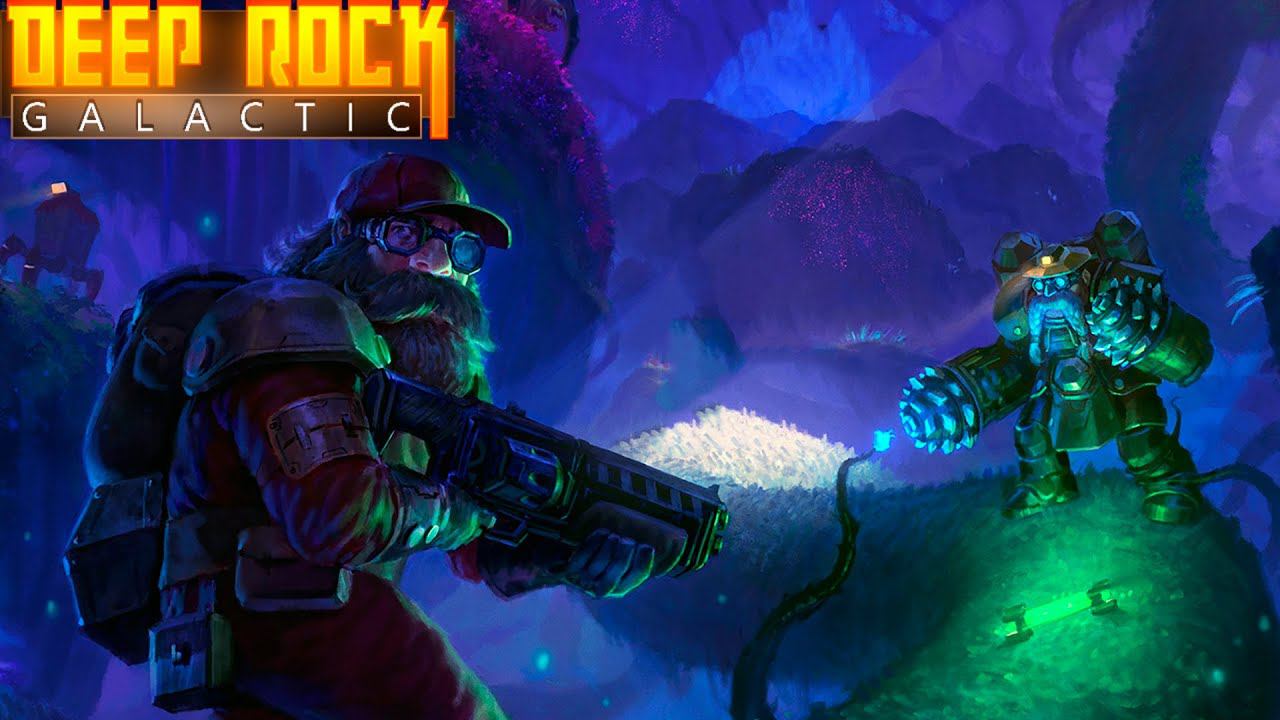 Полетел (Deep Rock Galactic) смотреть онлайн