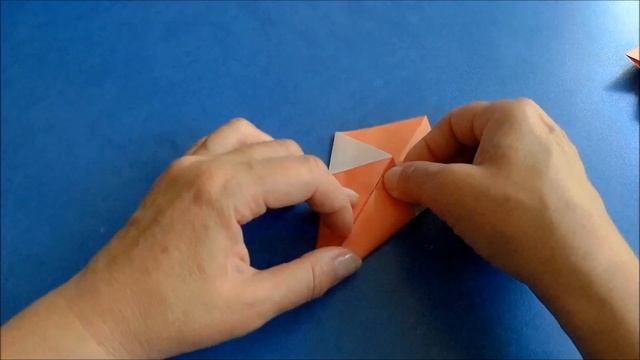 How to make origami mushroom. Гриб оригами. 折り紙きのこ. 摺紙蘑菇. смотреть онлайн