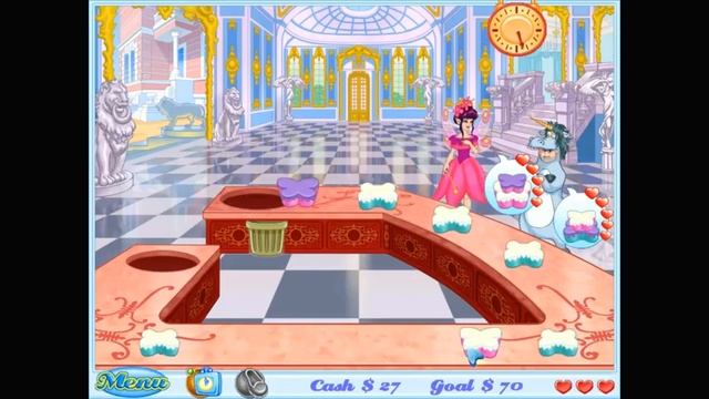 Cake Mania 3 - Gameplay Part 6 (Day 1) Mini Game: Serve-o-Rama смотреть онлайн