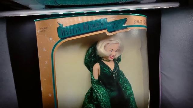 ?Мерилин Монро, портретная кукла. 1993 год. Marilyn Monroe doll смотреть онлайн