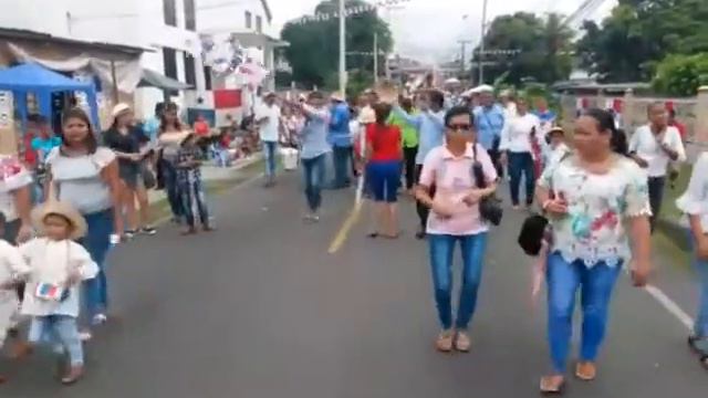 Fiesta por el aniversario del corregimiento Belisario Porras смотреть онлайн
