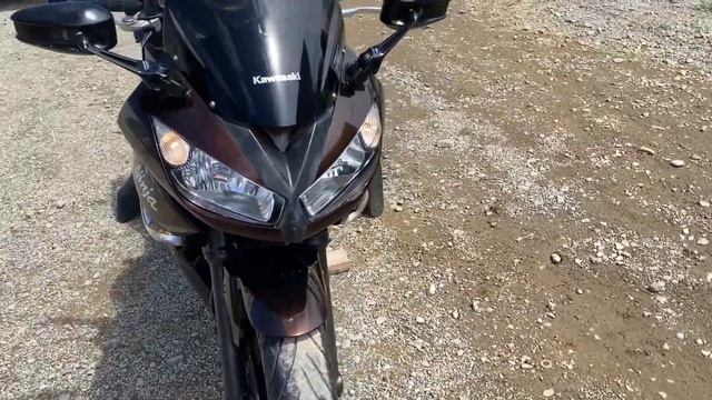 Видео запуска Kawasaki Ninja 400 R смотреть онлайн