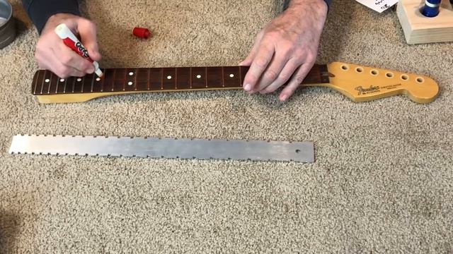 EP #1 FENDER -- Fret Level & ReCrown смотреть онлайн