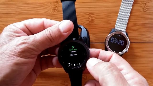 Smartwatch OS Compared: Tizen (Galaxy Watch), Android (ZGPAX S216). and WearOS (Ticwatch PRO) смотреть онлайн