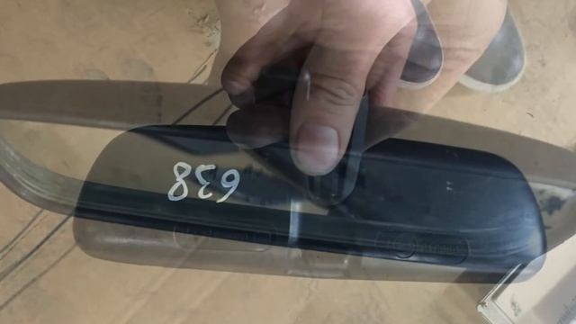 Зеркало заднего вида Мерседес Вито 638 A6398100517 смотреть онлайн