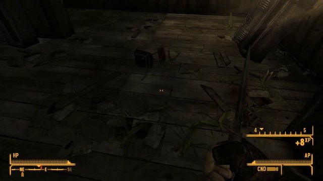 You Can Stomp Mantises Under Your Boots In Fallout: New Vegas смотреть онлайн