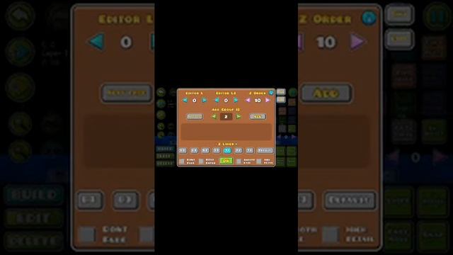 Сделала переливающийся фон в geometry dash смотреть онлайн
