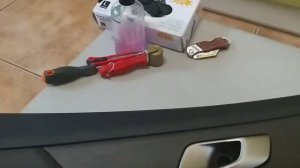 Красные вставки в картах дверей и как перетянуть карты на Changan CS55 Plus.