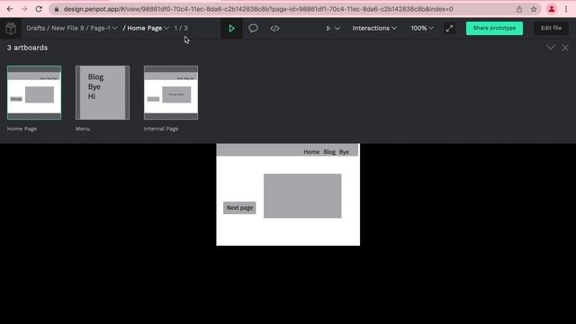 Penpot: Artboard & Prototype смотреть онлайн