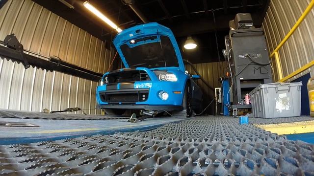 2014 Mustang Shelby GT500 Delk Performance Tune & Dyno смотреть онлайн