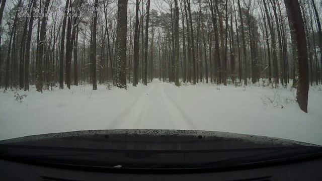 Renault Duster 4WD 1.5 dCi - Зима. Лес. Снег. (Видеорегистратор) часть 5 смотреть онлайн