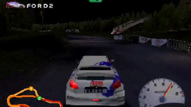 PS1 V-Rally 2 - Championship World Episode 2 смотреть онлайн
