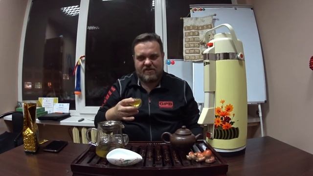 Пьем зеленый вьетнамский чай Нгуен. смотреть онлайн