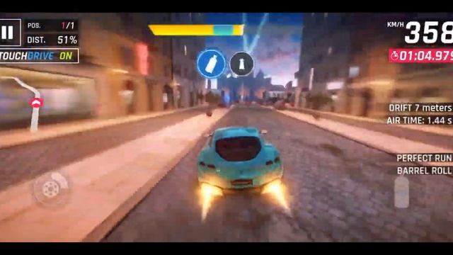 Asphalt 9 - FERRARI ROMA Car Hunt Riot - 02:02.515 - Top 5% Touchdrive смотреть онлайн