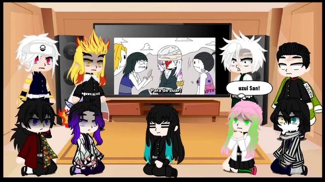 Hashiras react a memes de Kimetsu no yaiba ?❤️ HASHIRAS REACT A VÍDEOS ENGRAÇADOS DE DEMON SLAYER смотреть онлайн