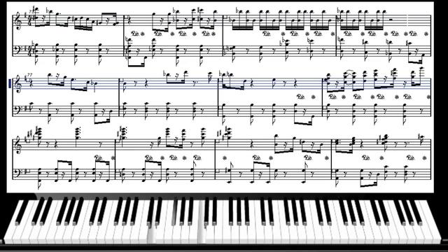 Уроки игры на фортепиано - (Джаз) Erroll Garner style#1 смотреть онлайн