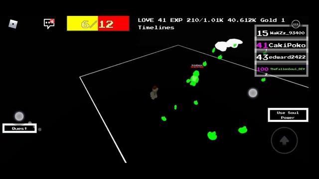 Roblox Undertale: Universal Massacre | Souls Fight смотреть онлайн