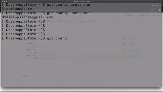 How To Configure Username & Email Through Git Command Line | Git Tutorial #8 | English смотреть онлайн