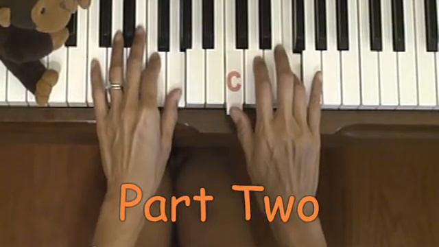 London Bridge is Falling Down Piano Tutorial B2 смотреть онлайн