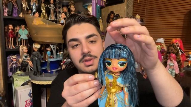 Fixing L.O.L. Surprise! O.M.G. Fierce Cleopatra's Hair For Display! смотреть онлайн