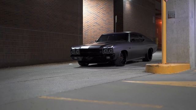 Chevelle SS | A Dark Night | Purge Theme [4K] смотреть онлайн